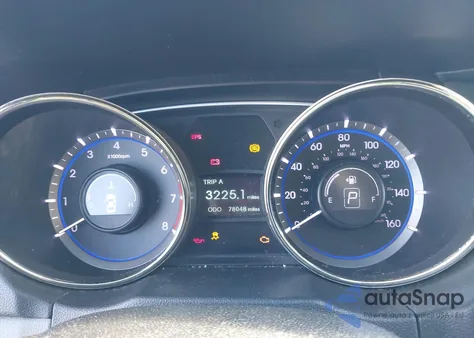 2013 Hyundai Sonata Gls z USA, uszkodzony, nr VIN 5NPEB4AC3DH650935